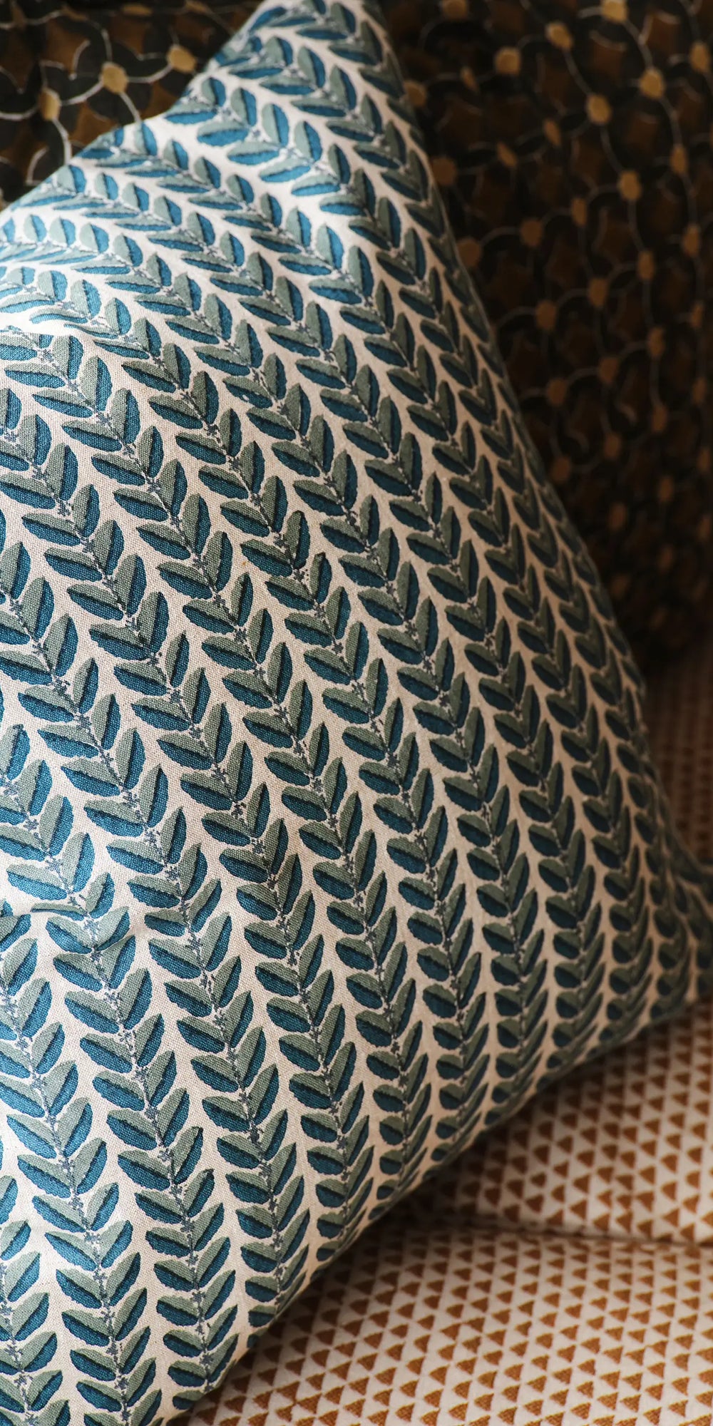 Benaki Suzani Cushion