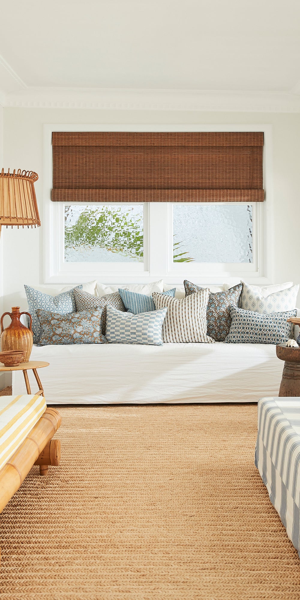 Zhao Tobacco Cushion in - Cushions - Walter G Australia
