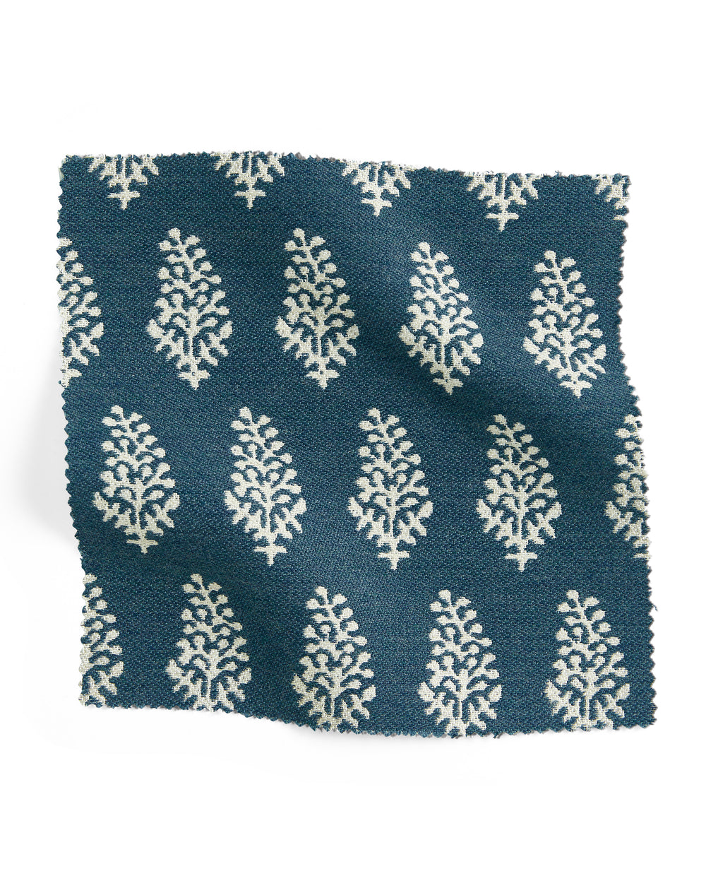 Lucknow Atlantic woven swatch
