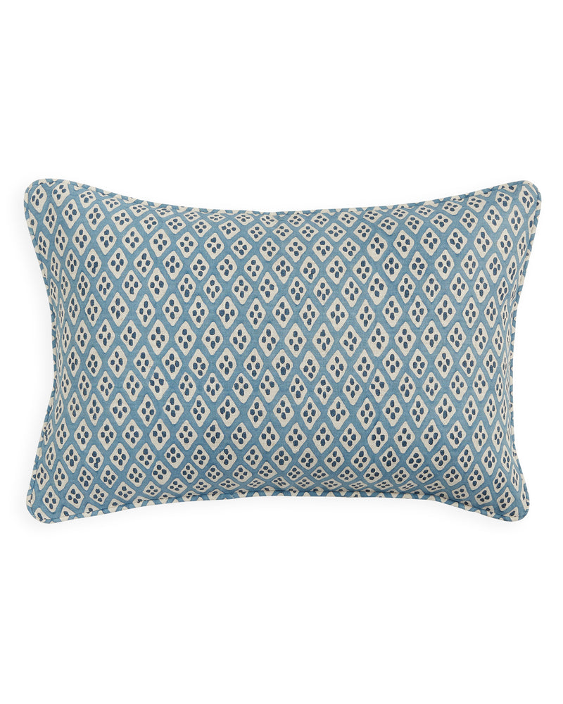 Orvietto Azure Cushion in - Cushions - Walter G Australia