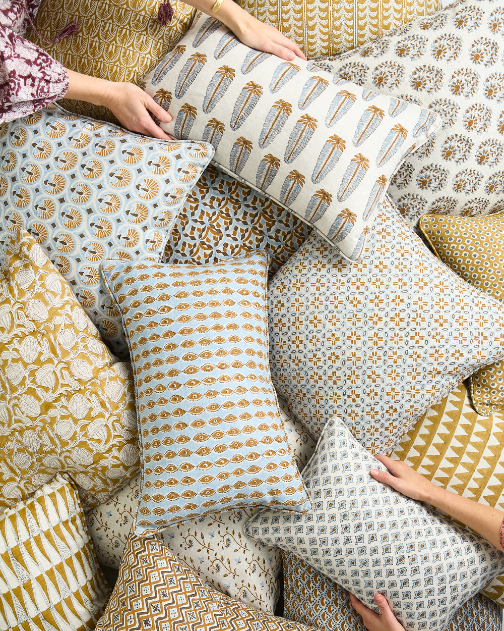 Bikaner Sahara Cushion