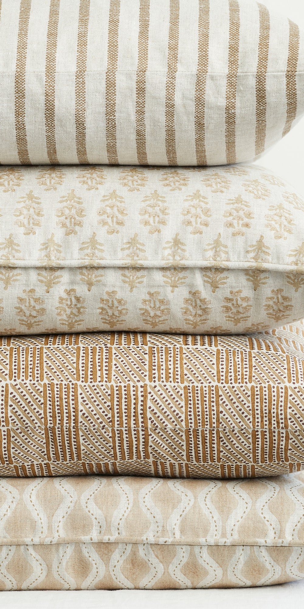 Kumasi Toffee Cushion in - Cushions - Walter G Australia