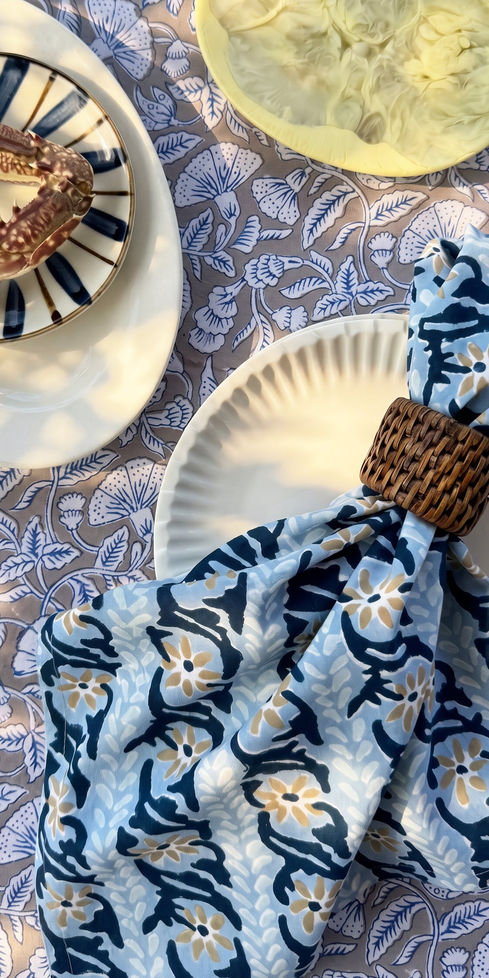 Antibes Atlas Tablecloth
