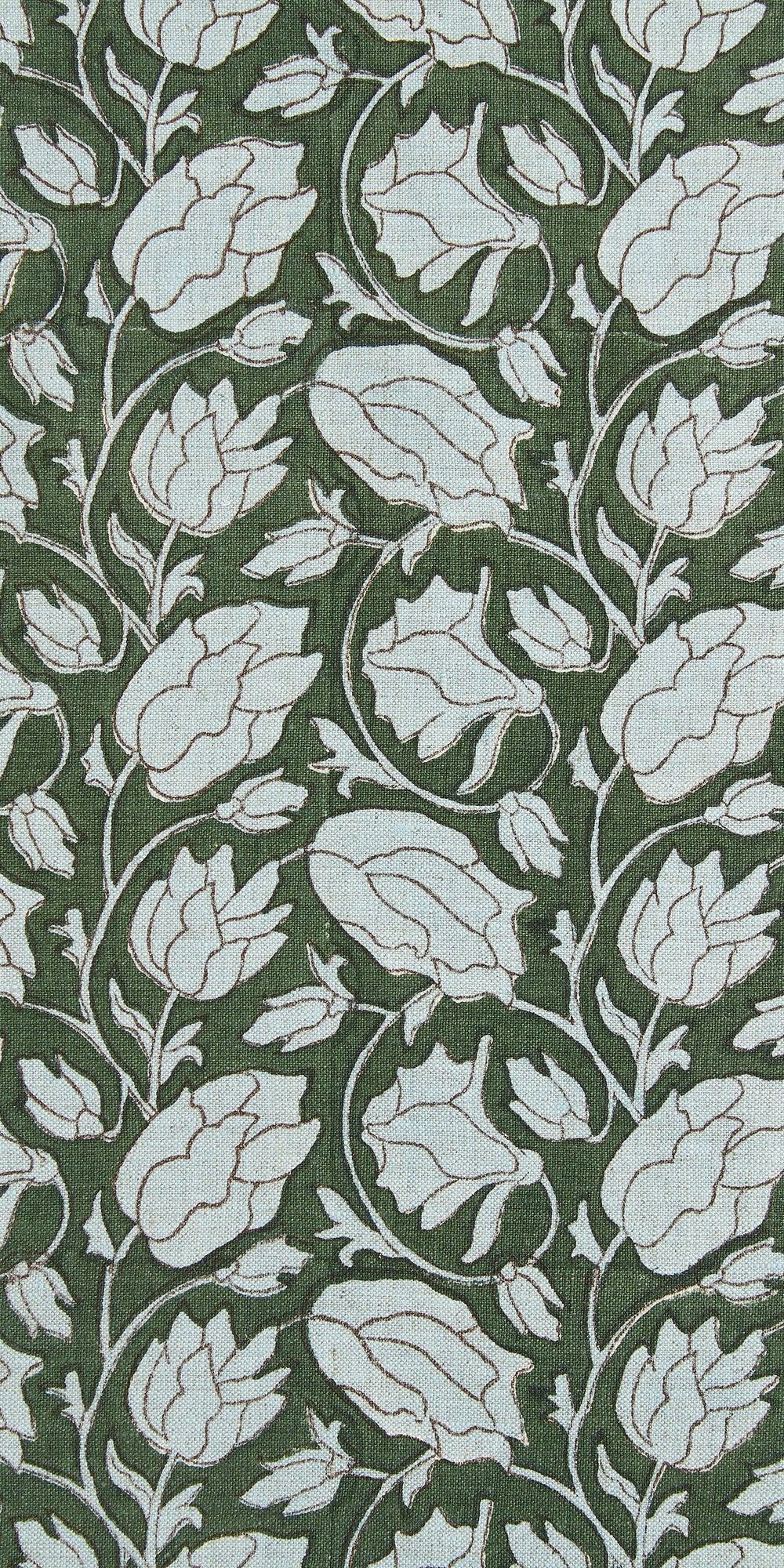 Lahore Thyme linen in - Fabric - Walter G Australia