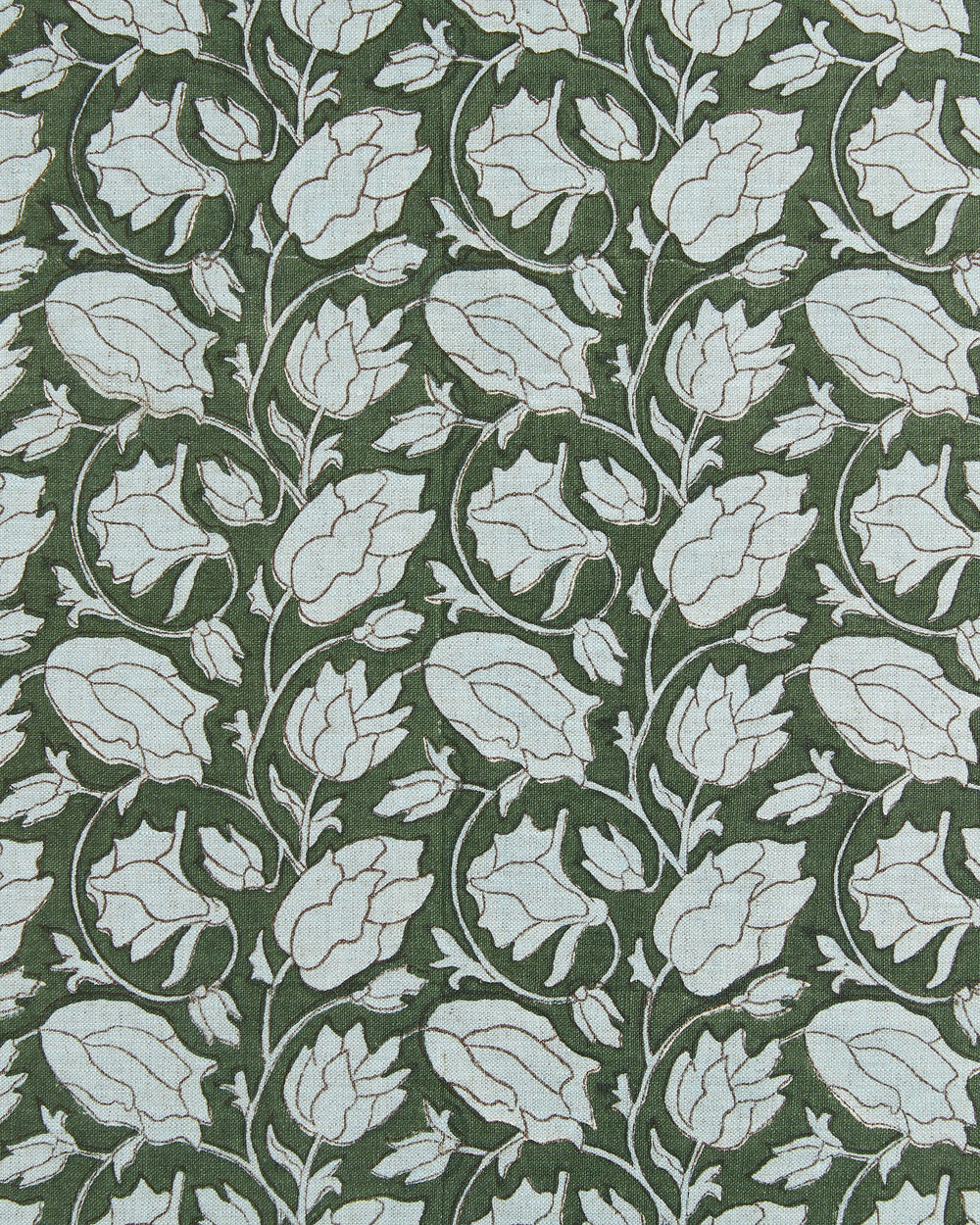 Lahore Thyme linen in - Fabric - Walter G Australia