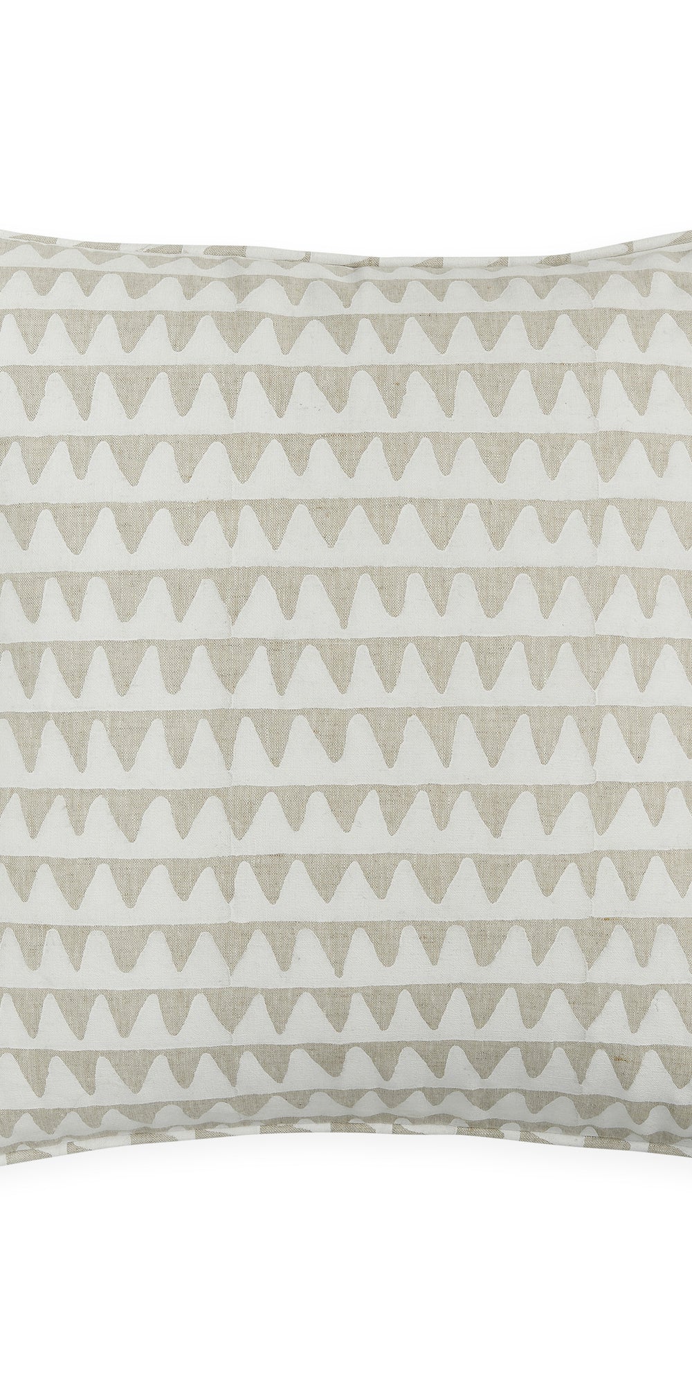 Pyramids Chalk Cushion in - Cushions - Walter G Australia