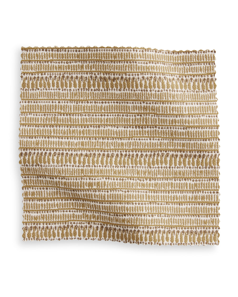 Saqqara Ochre woven swatch