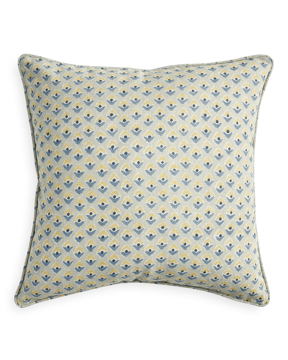 Aleppo Provence linen cushion