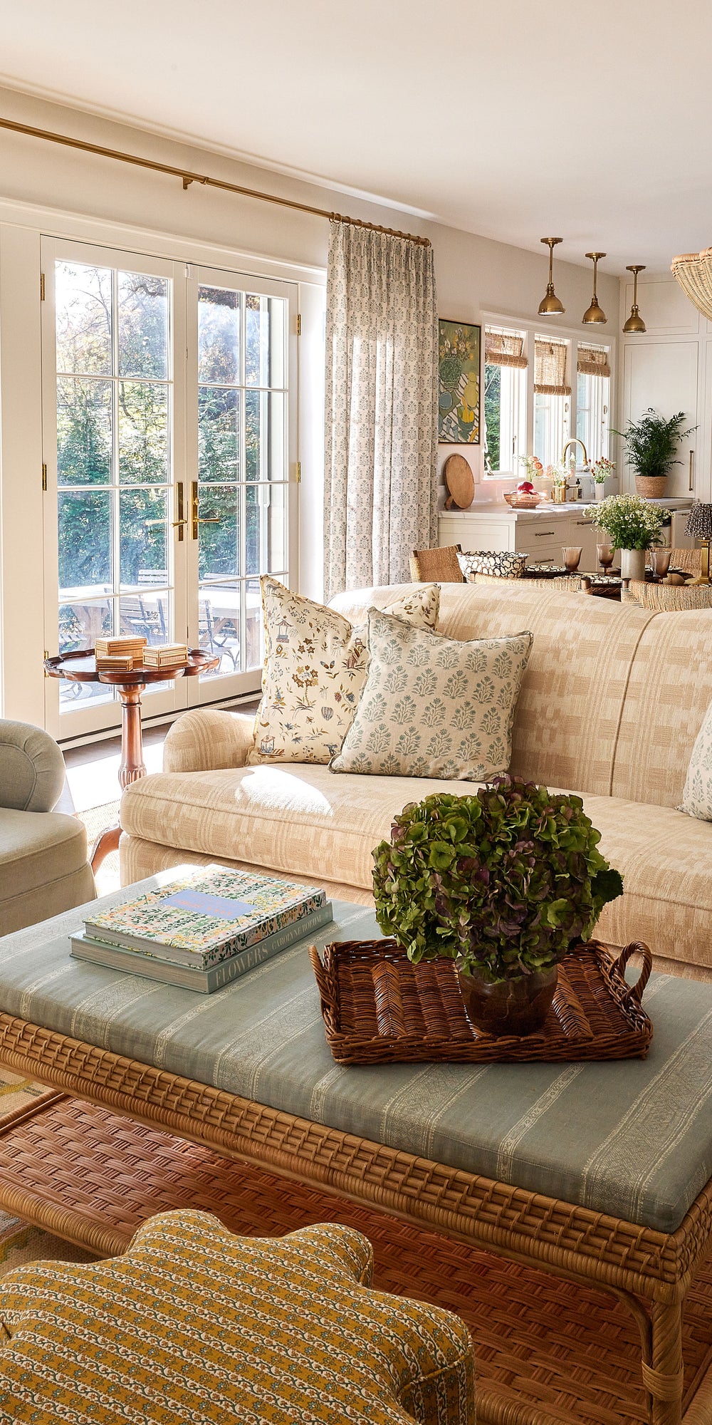 Amer Celadon Linen in - Fabric - Walter G Australia