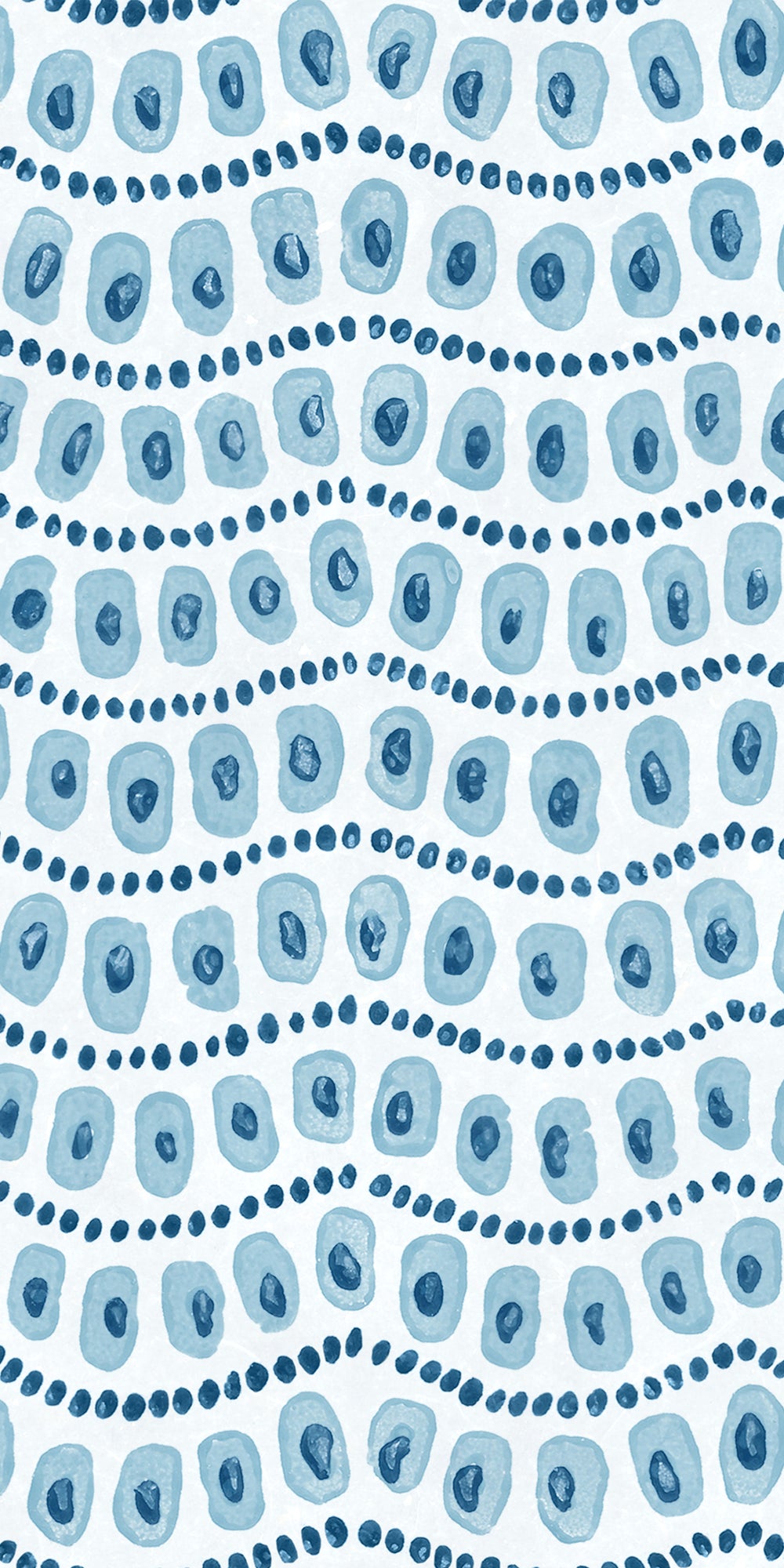 Amulet Ocean wallpaper swatch in - Swatches - Walter G Australia