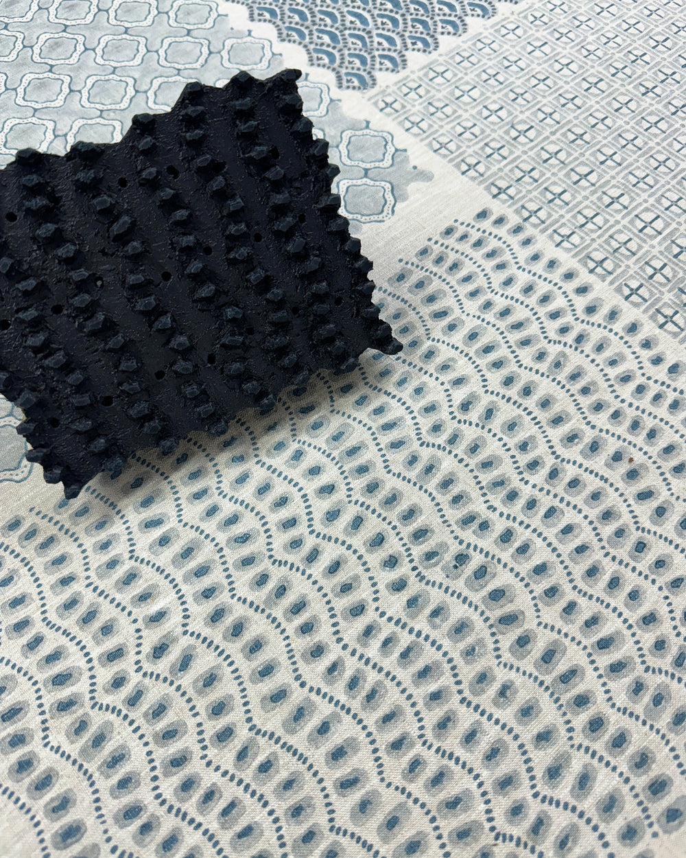 Amulet Celadon Cushion