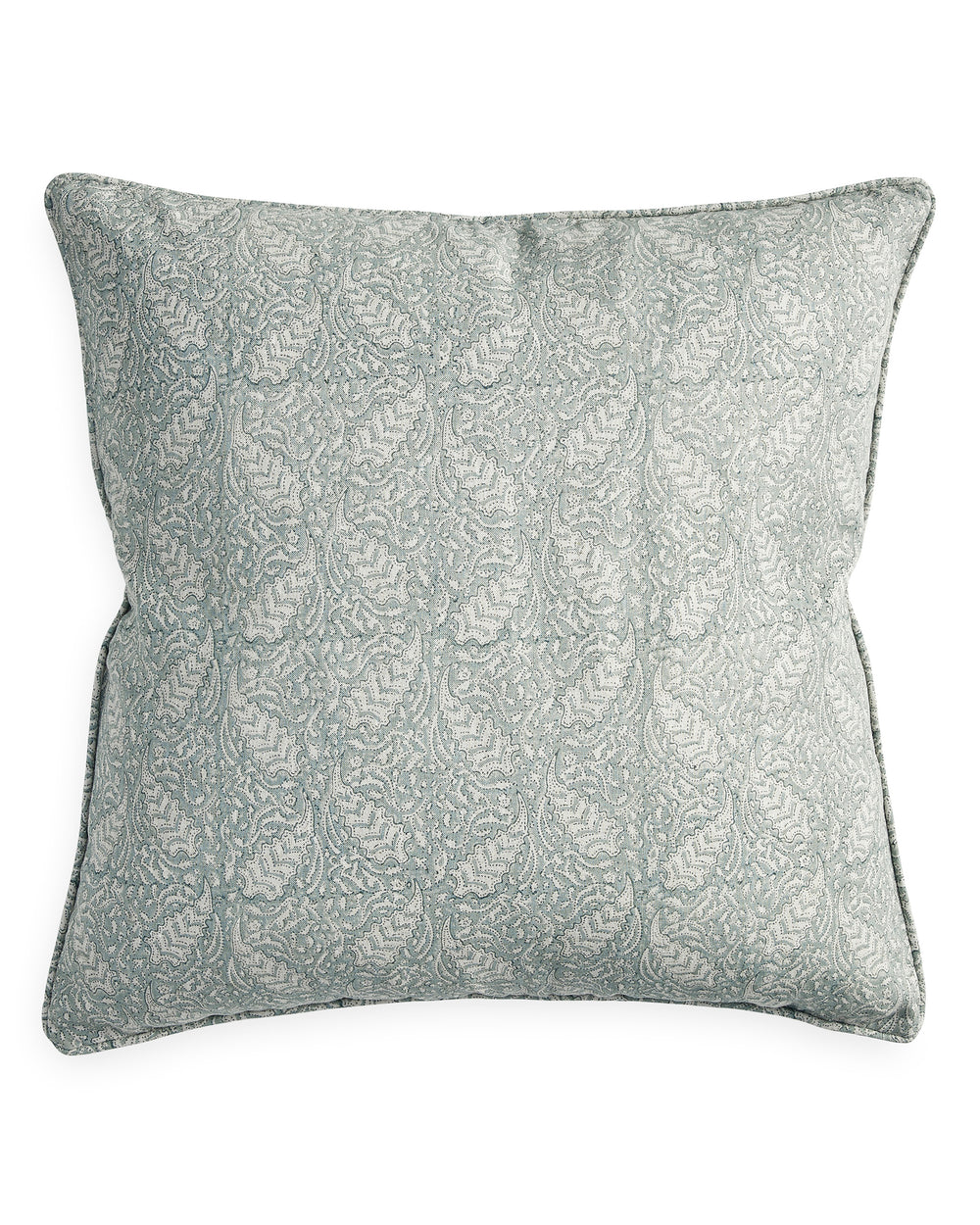 Anatolia Celadon linen cushion