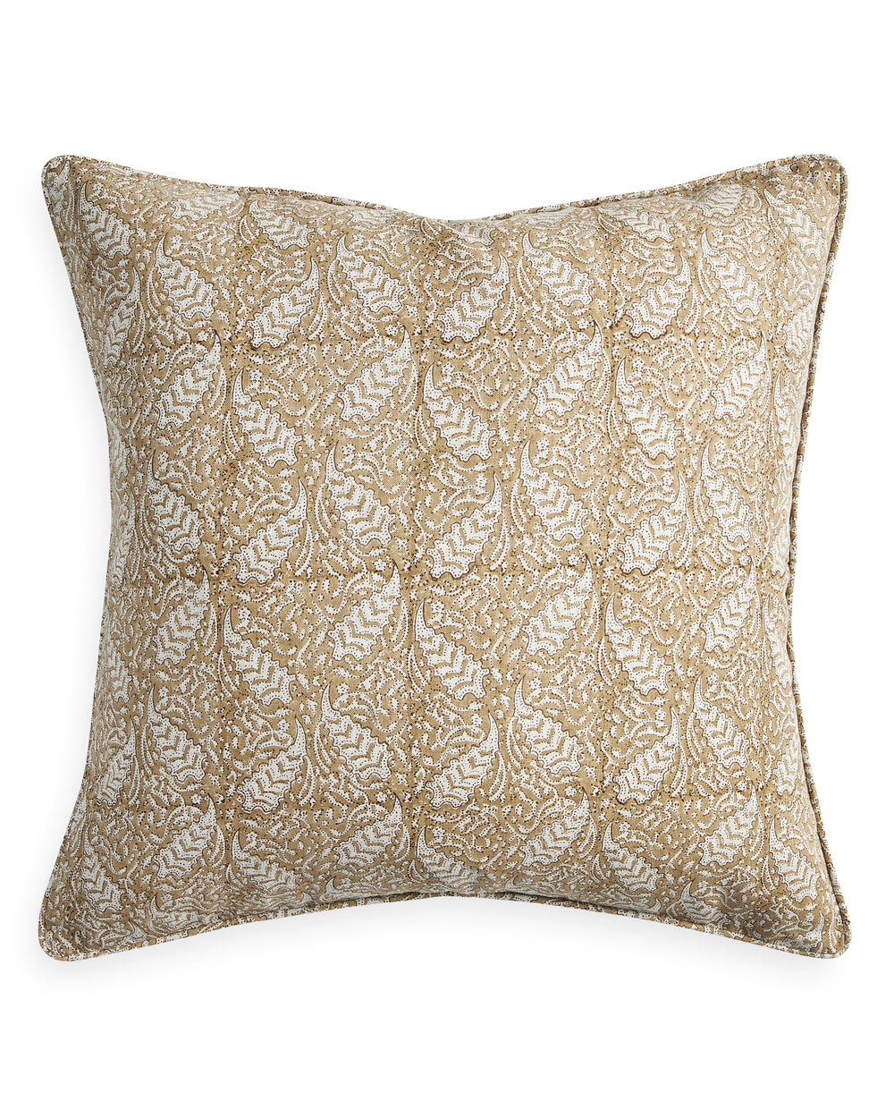 Anatolia Elm linen cushion