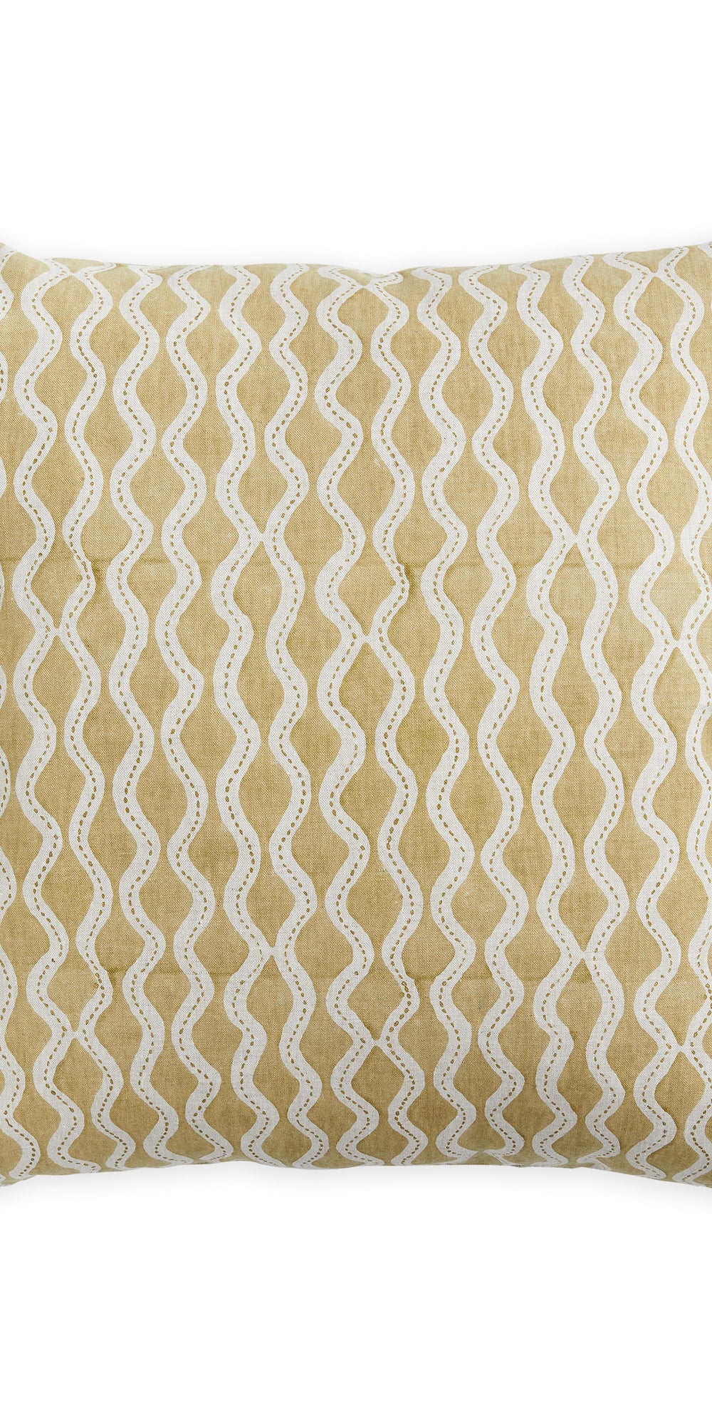 Aravelli Saffron Cushion