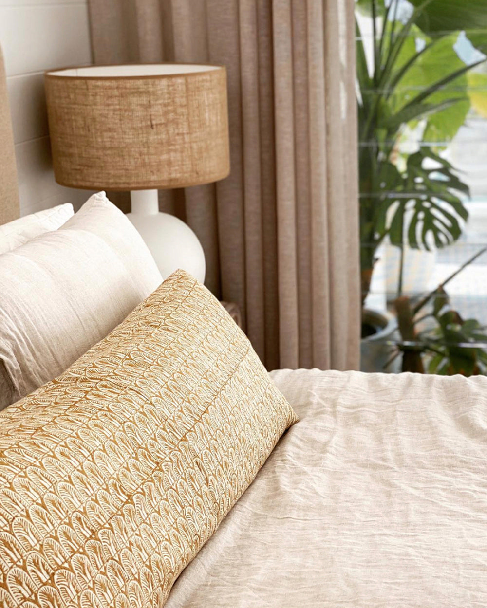 Belize Saffron Linen