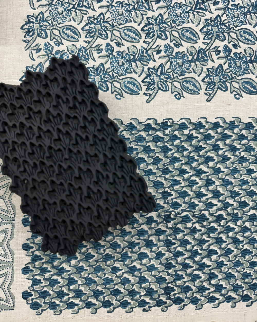 Biarritz Riviera Rectangle Cushion