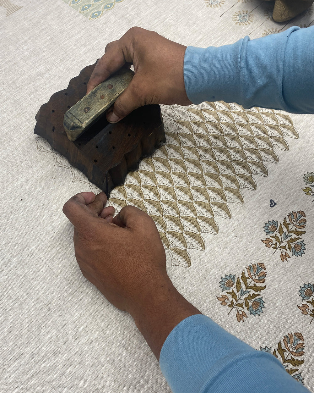 Salerno Sahara Quilt