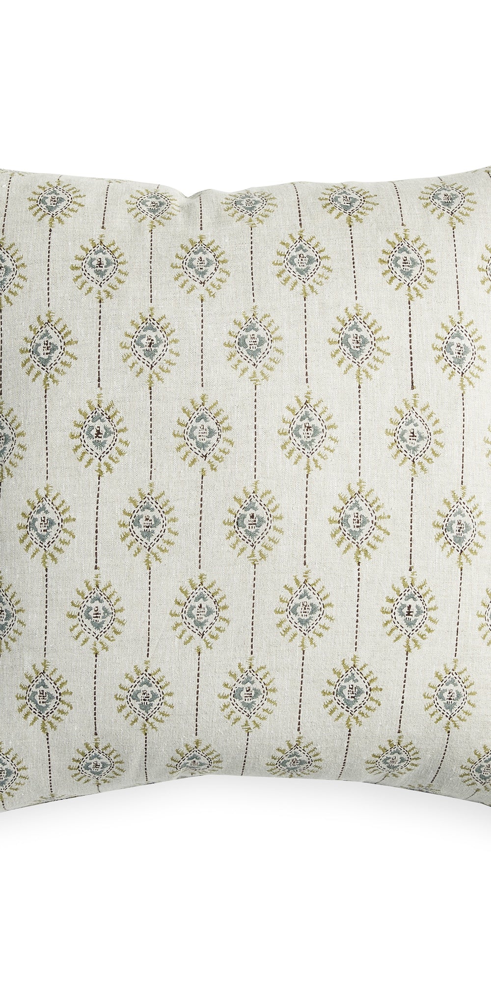 Bombay Celadon Moss Cushion in - Cushions - Walter G Australia