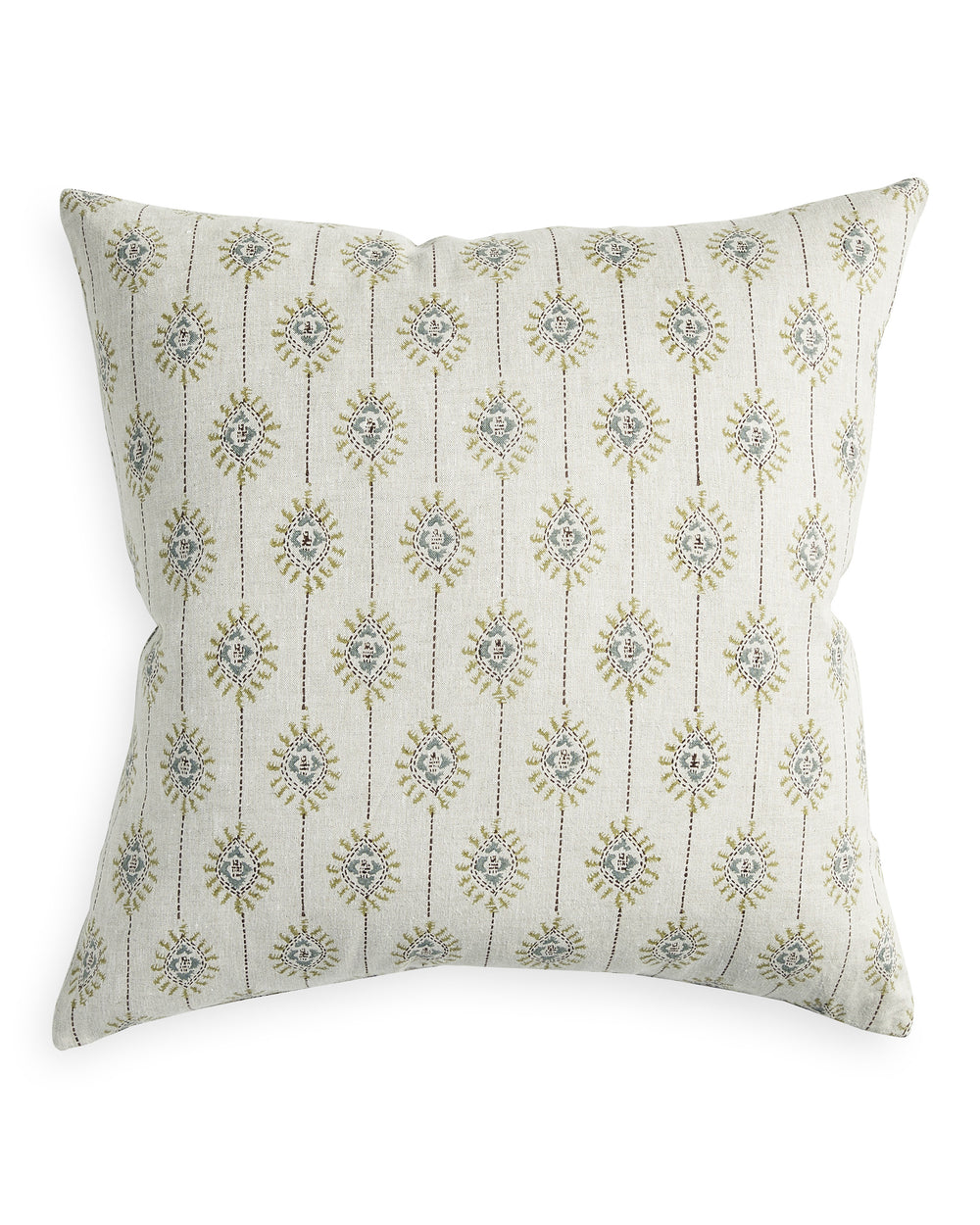 Bombay Celadon Moss Cushion