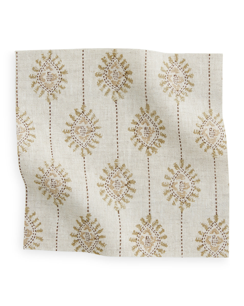 Bombay Shell linen swatch in - Swatches - Walter G Australia
