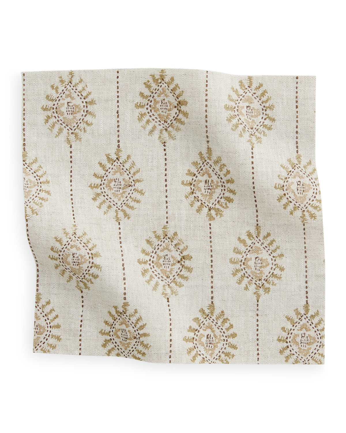 Bombay Shell linen swatch
