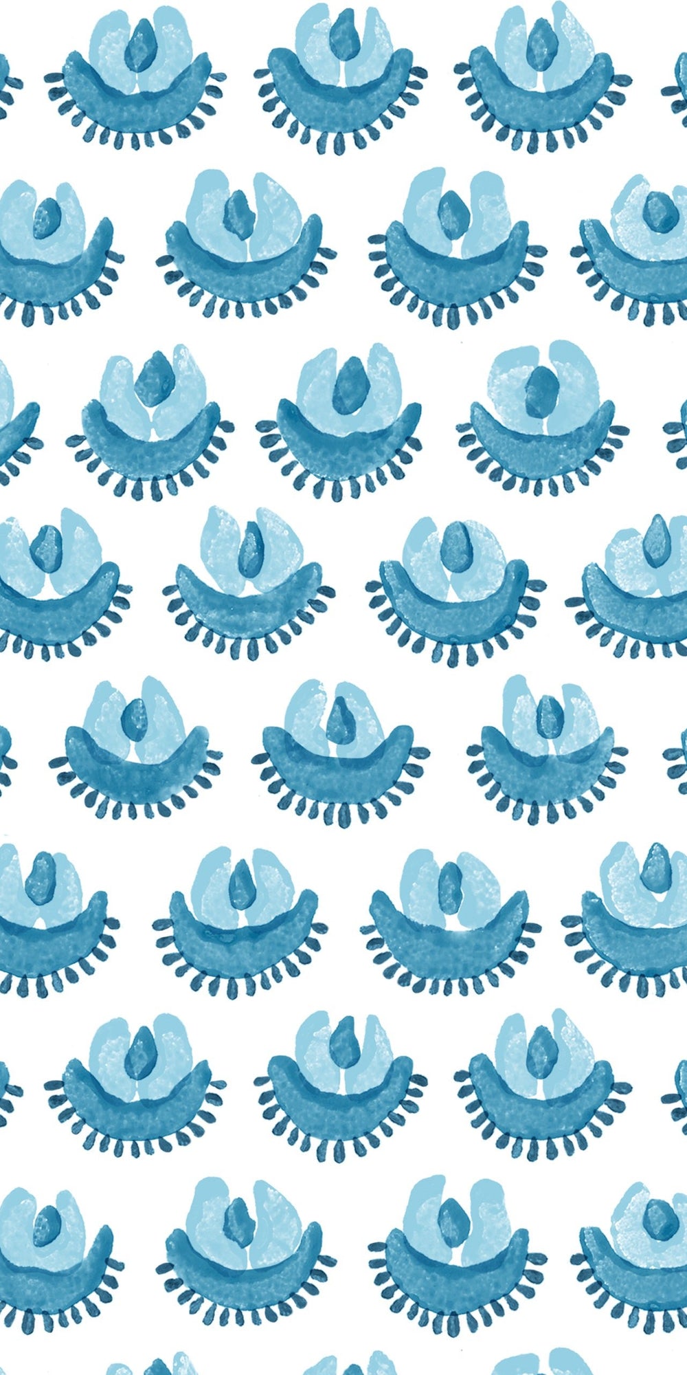 Cadiz Ocean wallpaper swatch in - Swatches - Walter G Australia