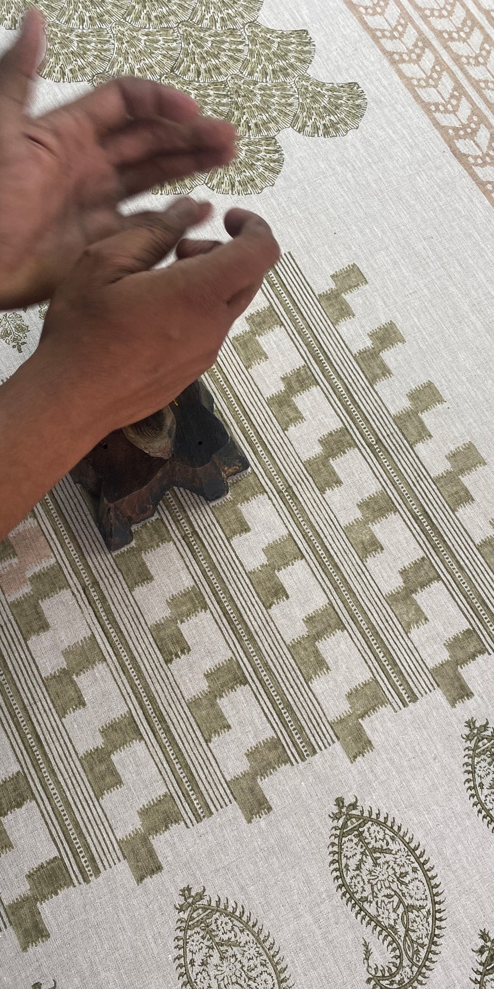 Chowk Slate Cushion