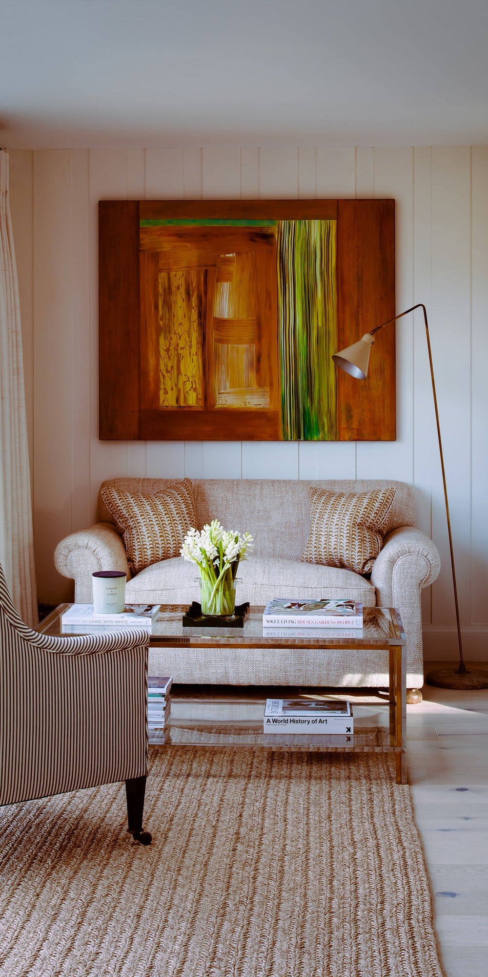 Luxor Saffron Cushion in - Cushions - Walter G Australia