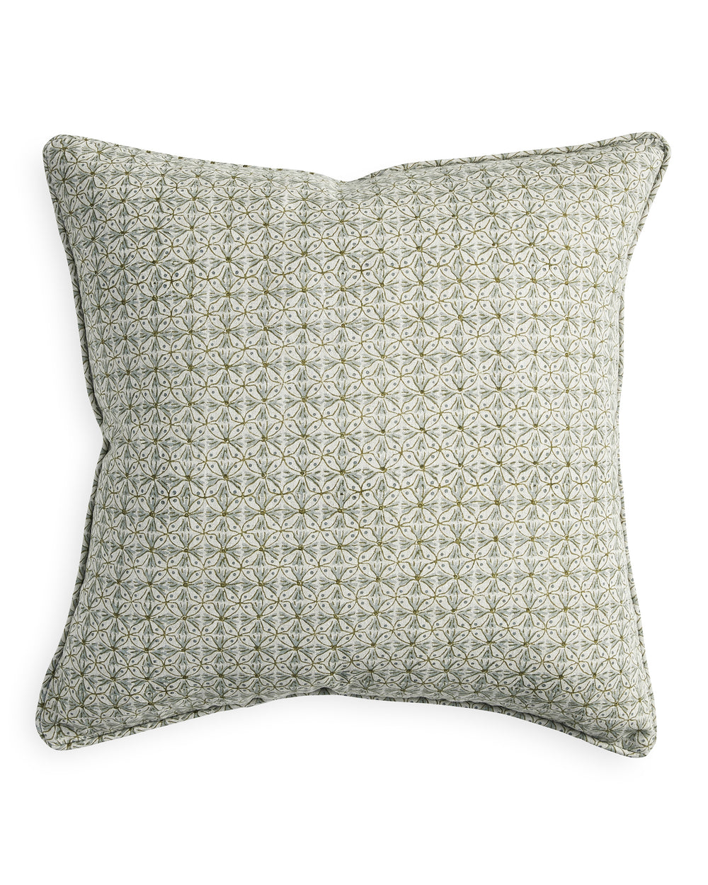 Girona Celadon Moss Cushion