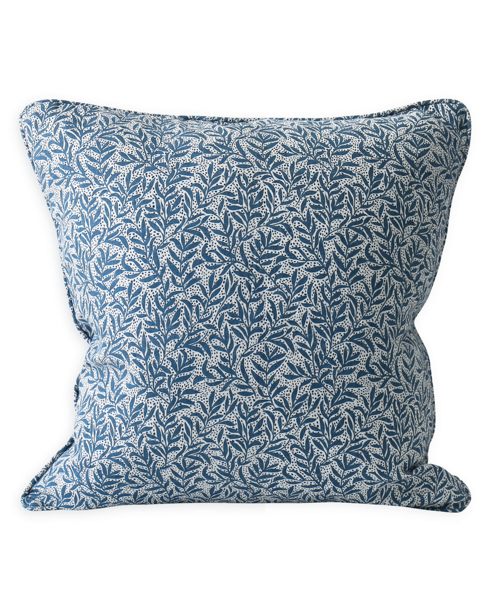 Granada Denim linen cushion 50x50cm