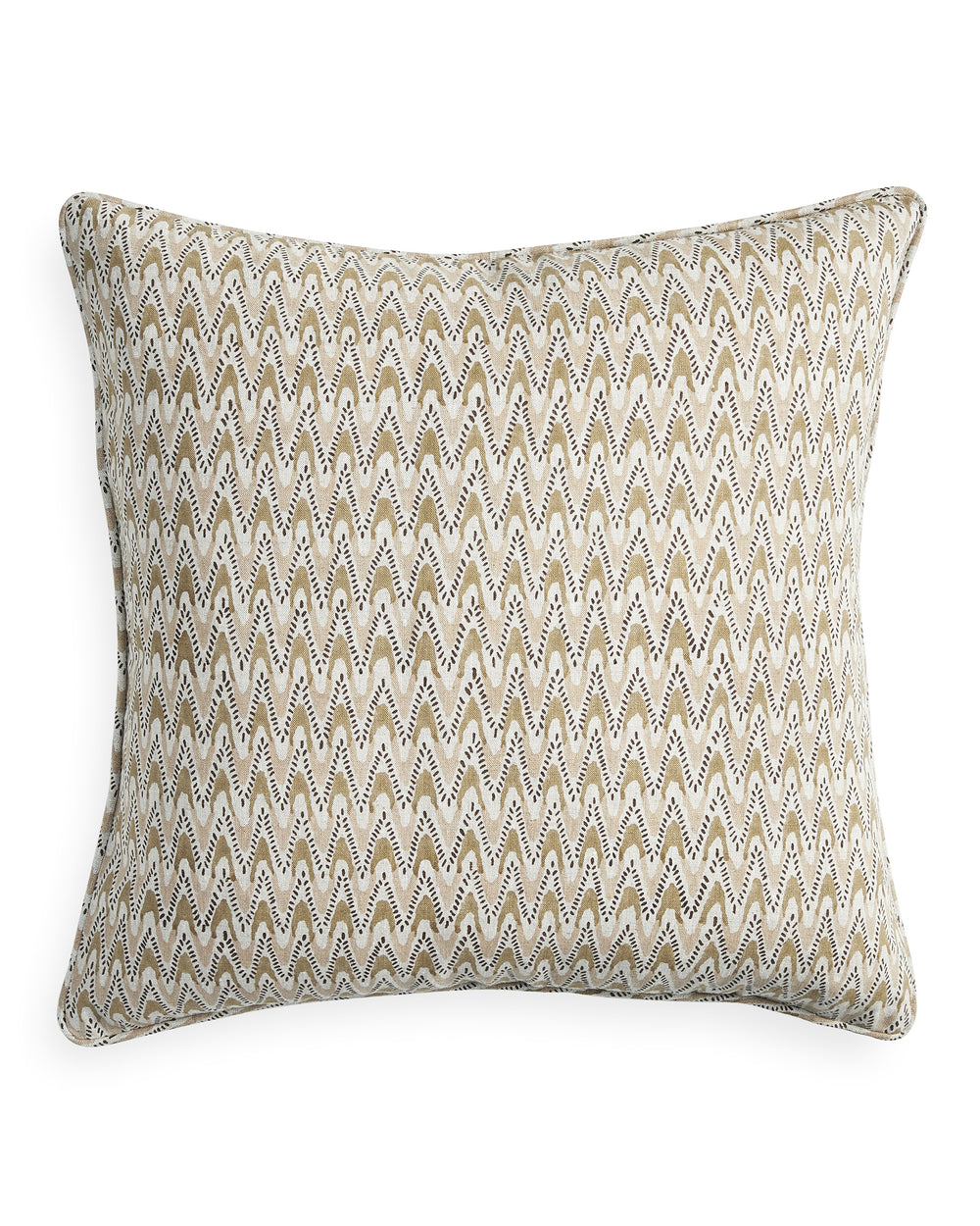 Hakone Shell linen cushion