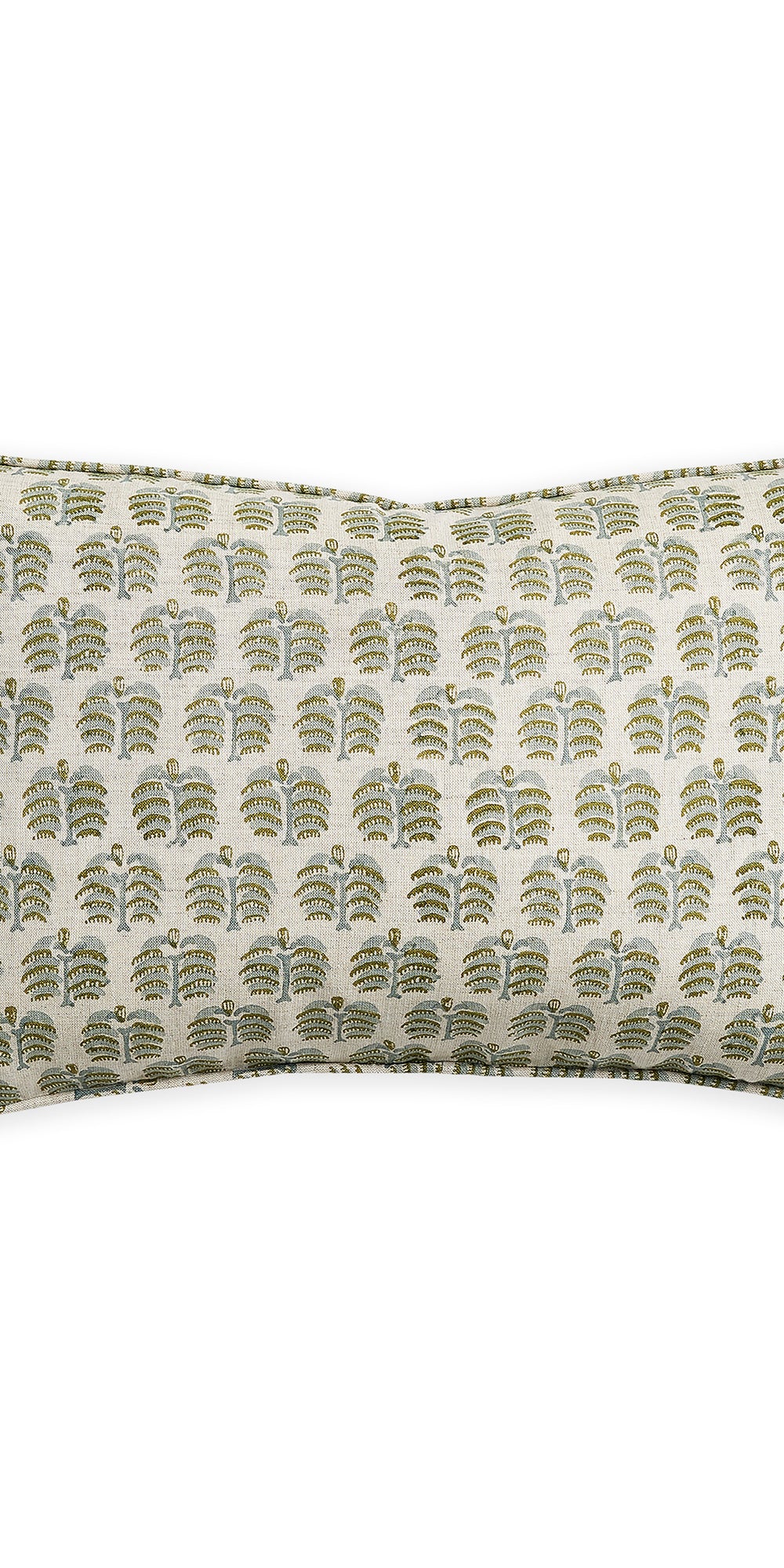 Hera Celadon Moss Cushion