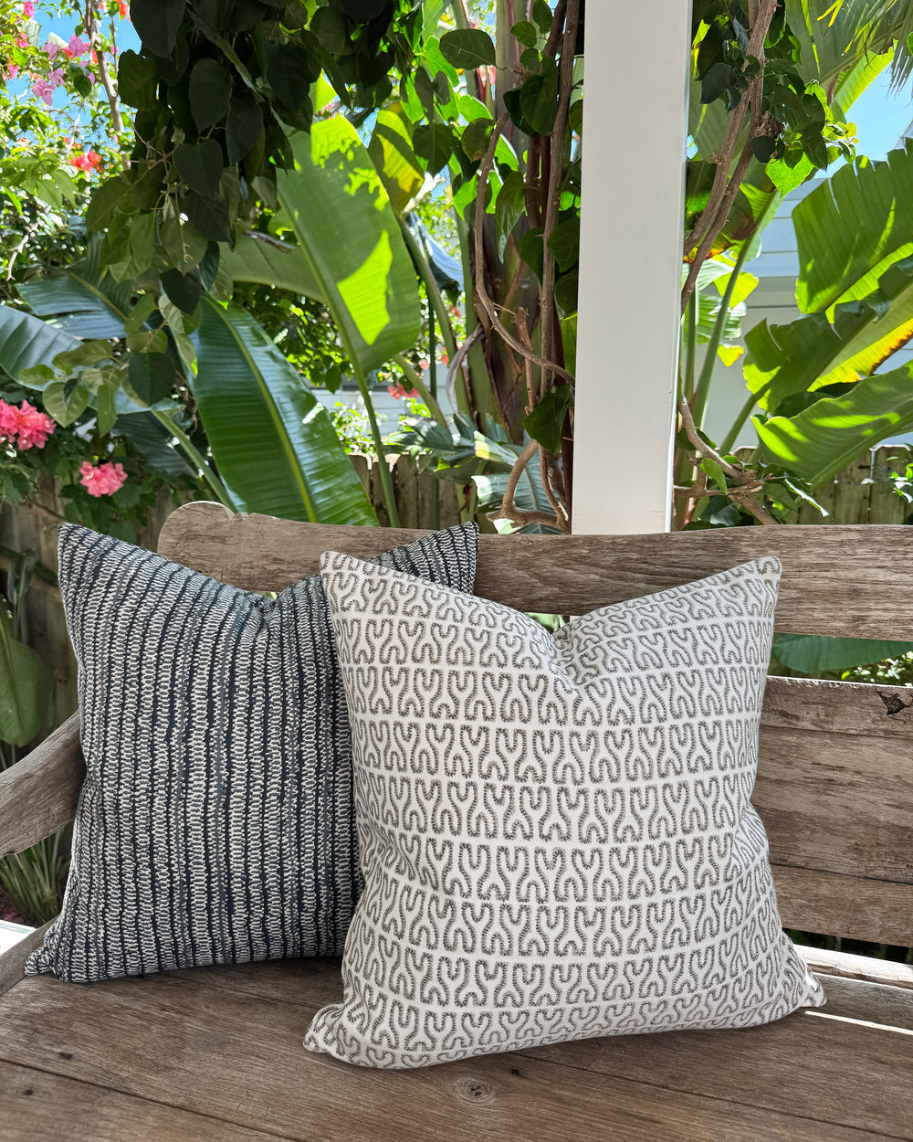 Nagari Salt Outdoor Cushion