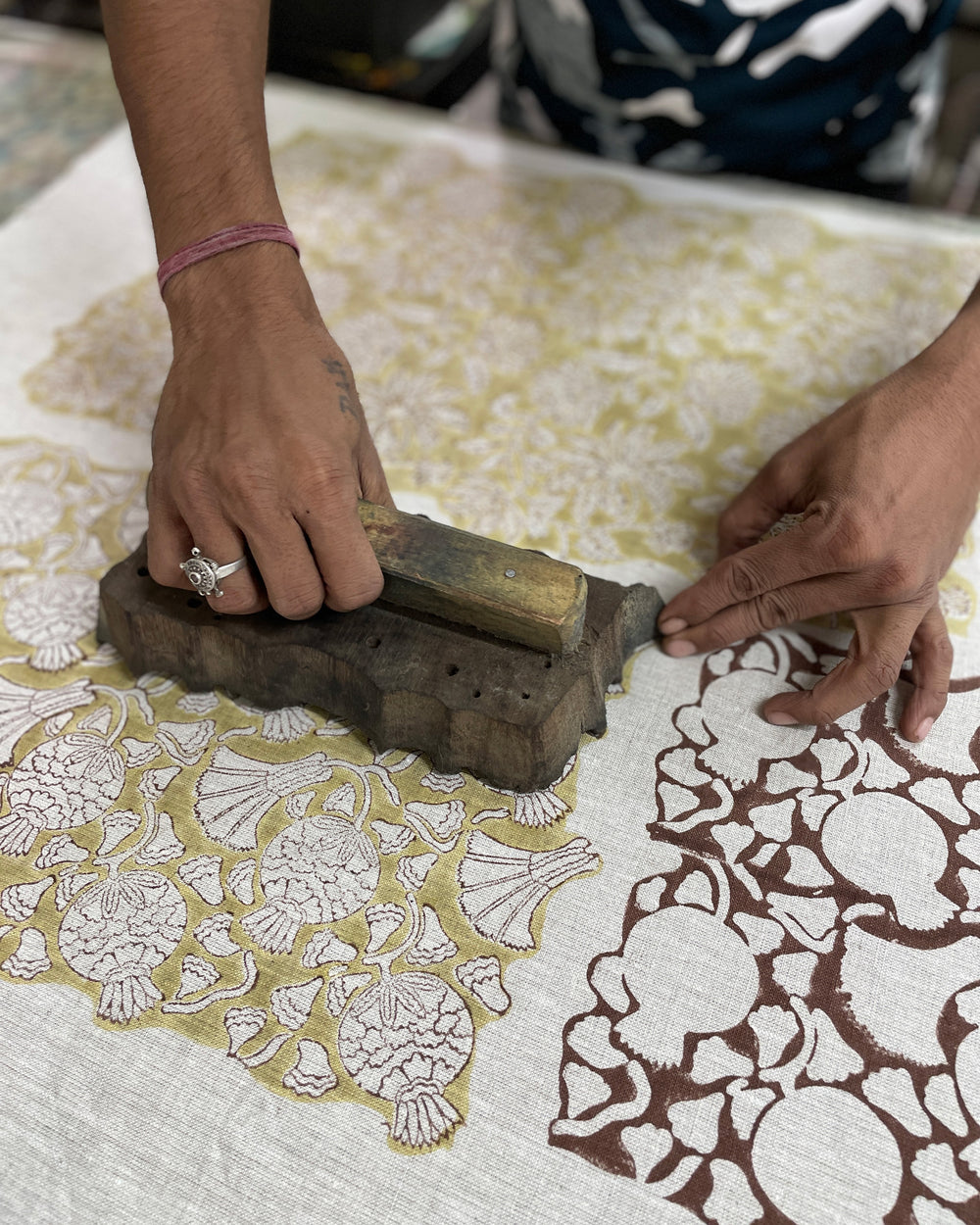 Iznik Cocoa Cushion