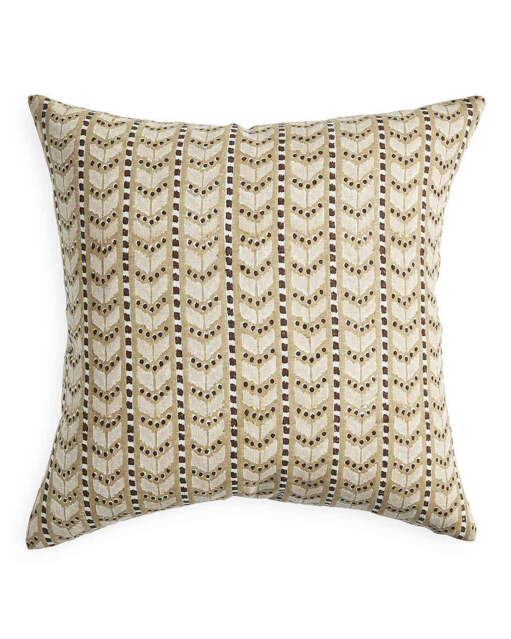 Kohlu Shell linen cushion