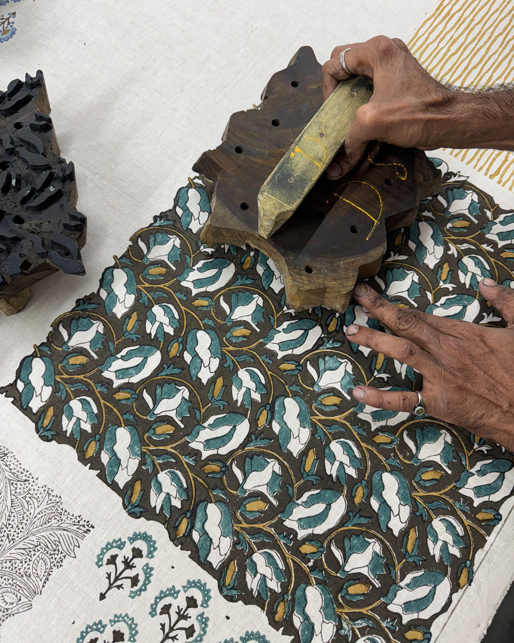 Lahore Cocoa Cushion