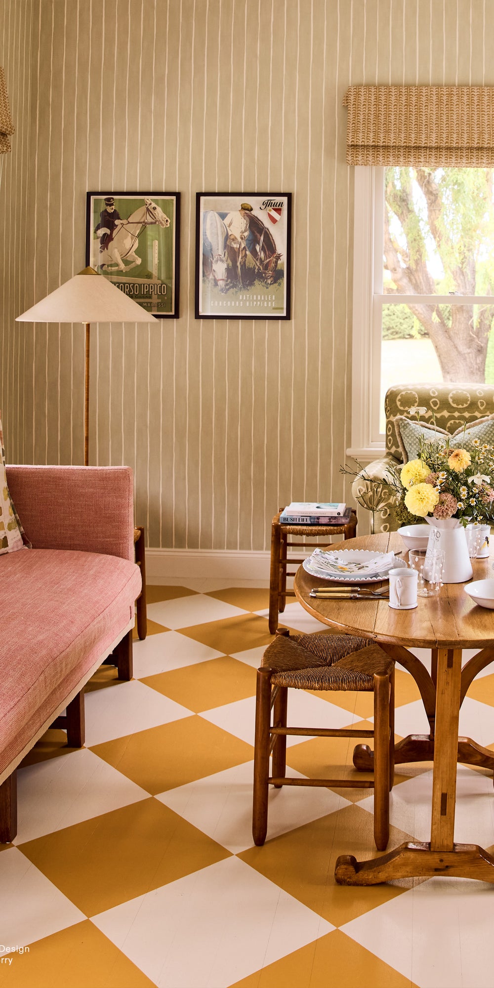 Luxor Saffron Linen