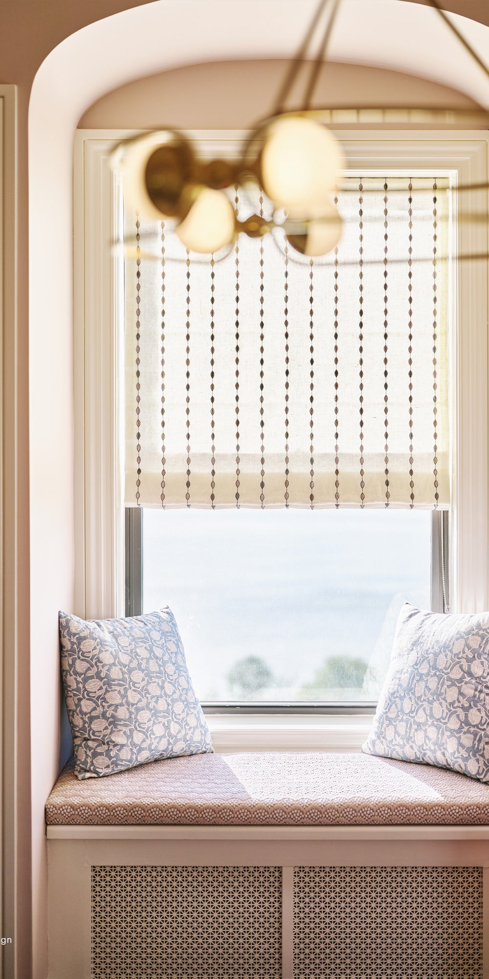 Marbella Azure Linen