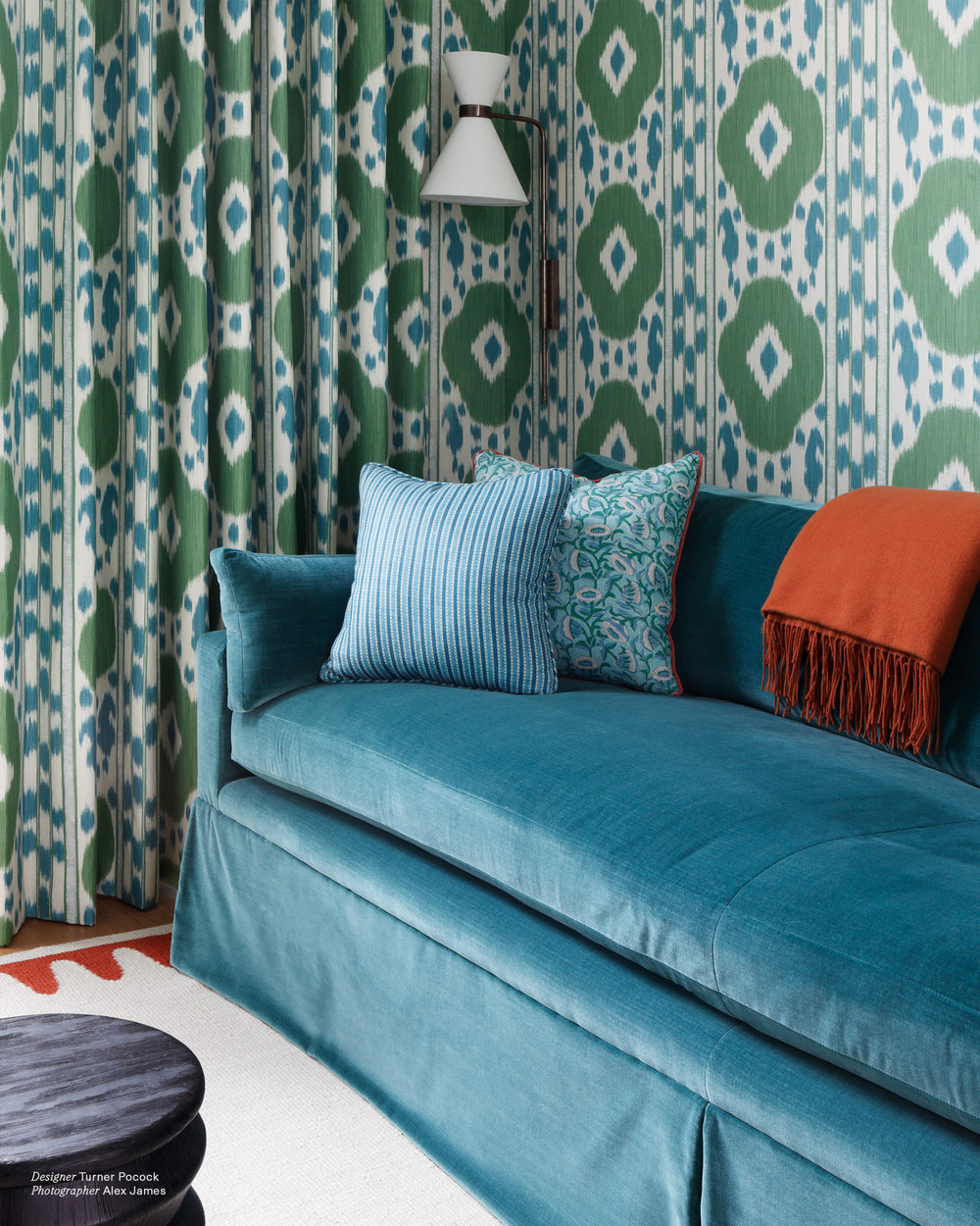 Marbella Emerald Linen