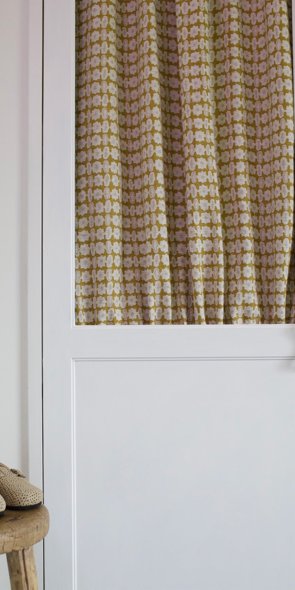 Pahari Saffron Linen in - Fabric - Walter G Australia