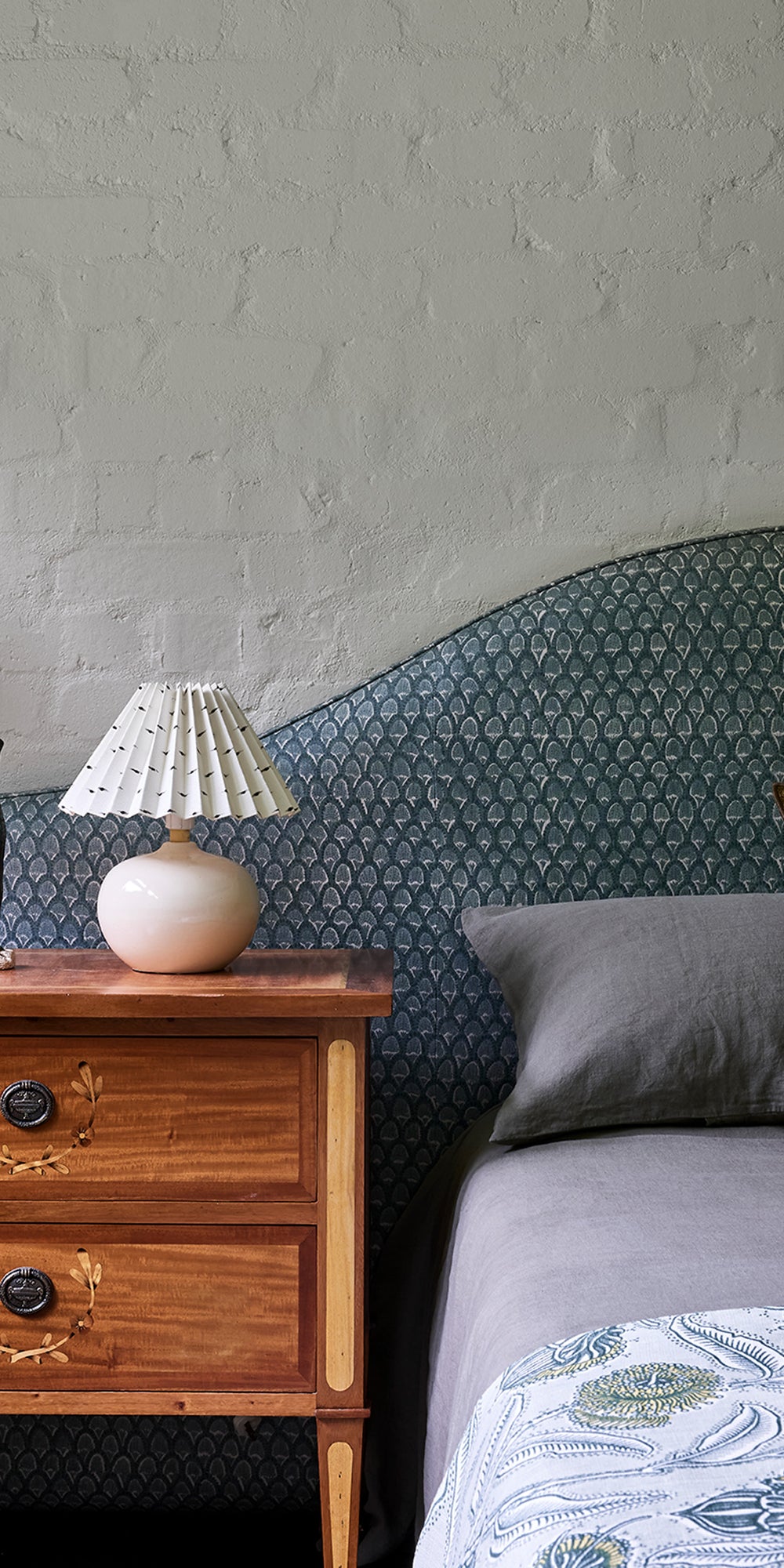 Scopello Celadon Linen in - Fabric - Walter G Australia
