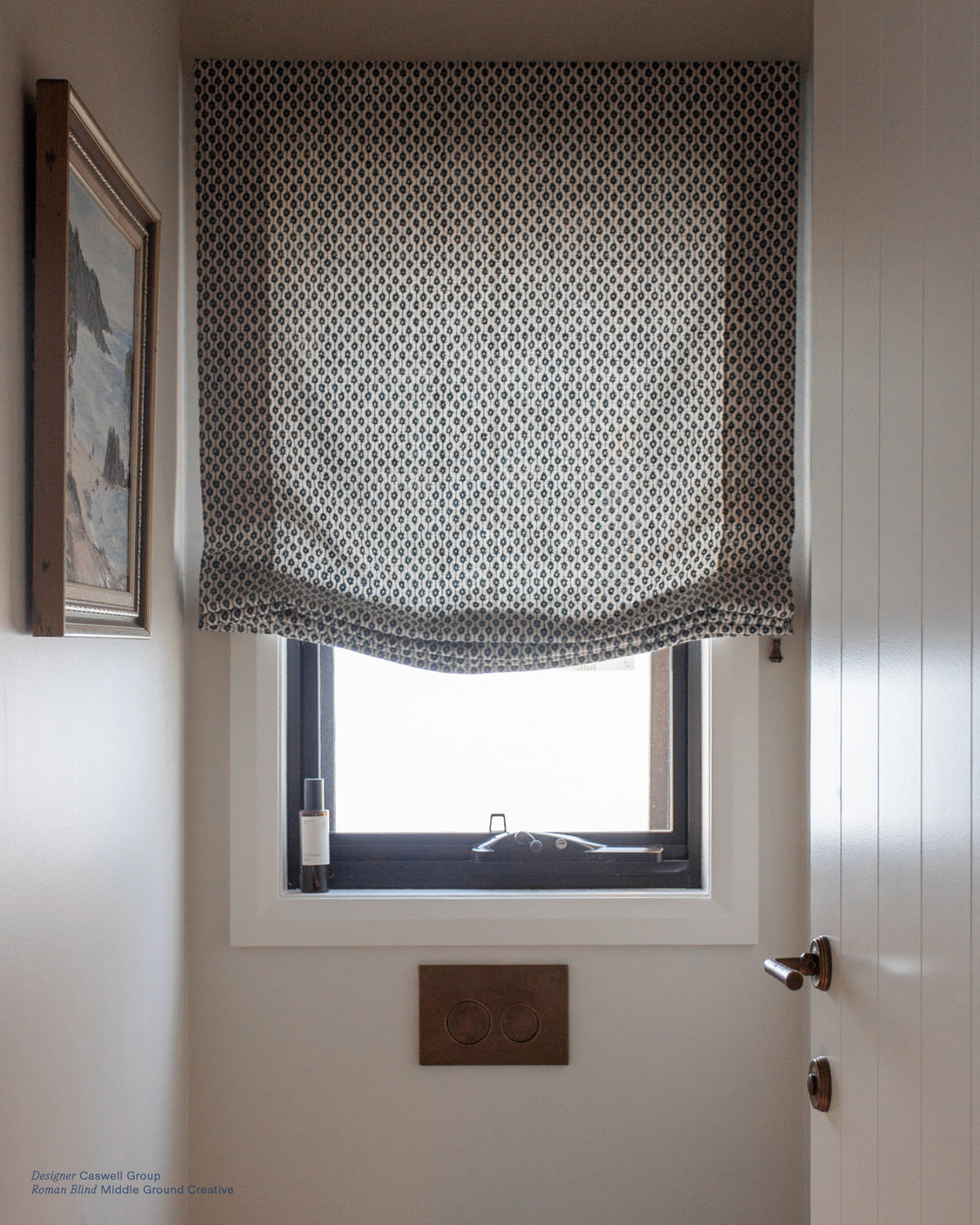 Siam Pacific Blue Linen
