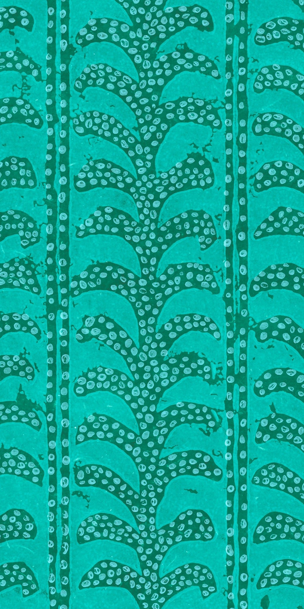 Luxor Malachite wallpaper swatch in - Swatches - Walter G Australia