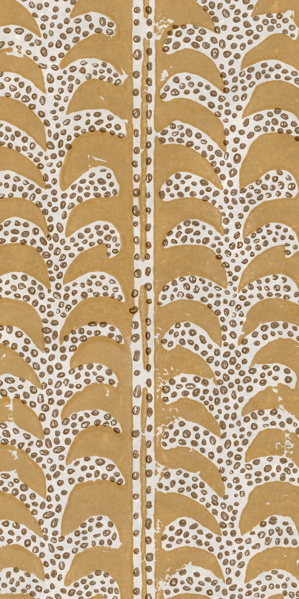 Luxor Turmeric wallpaper swatch in - Swatches - Walter G Australia