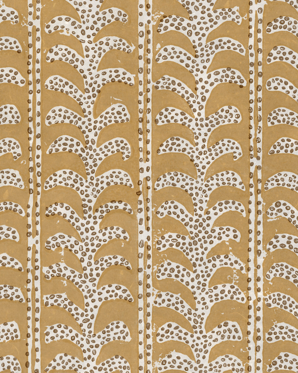 Luxor Turmeric wallpaper swatch in - Swatches - Walter G Australia