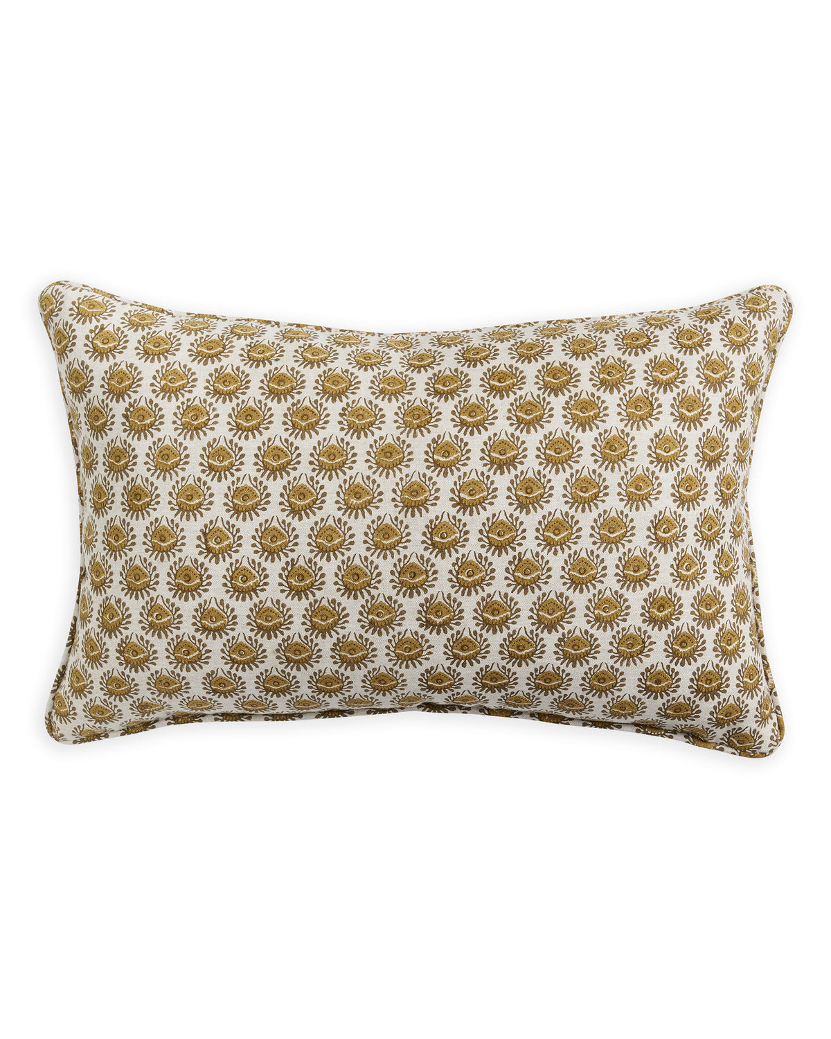 Lyon Saffron Rectangle Cushion