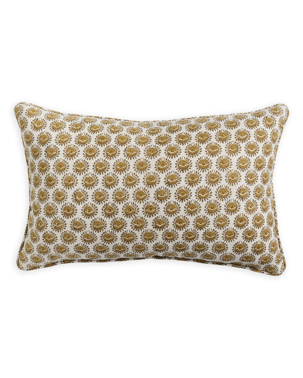 Lyon Saffron Rectangle Cushion