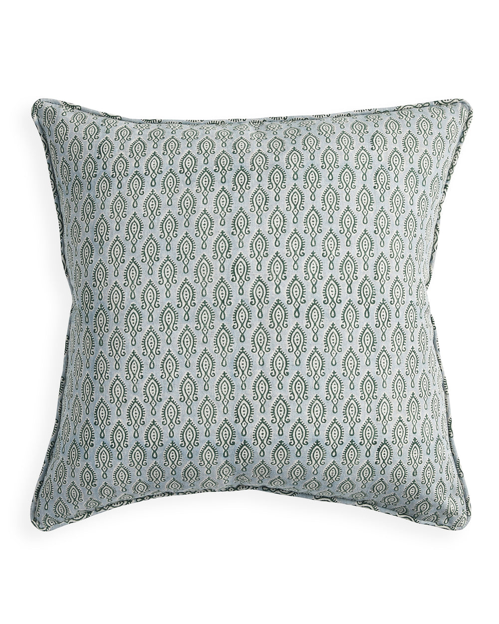 Malabar Byzantine linen cushion