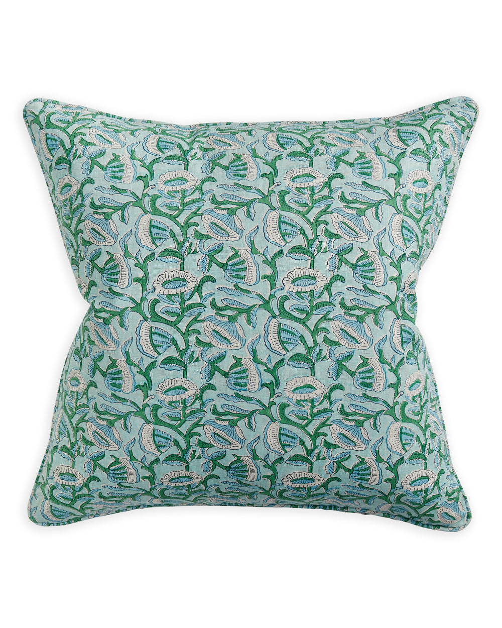 Marbella Emerald Cushion
