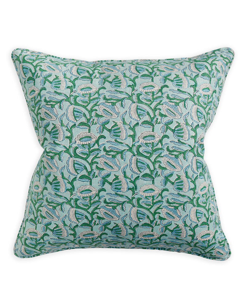 Marbella Emerald Cushion